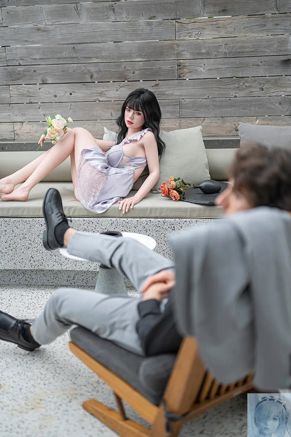 Starpery 171cm D cup Sex Doll Barbara Starpery