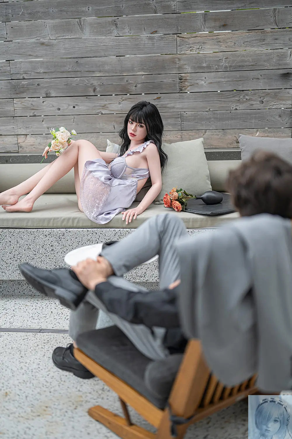 Starpery 171cm D cup Sex Doll Barbara Starpery