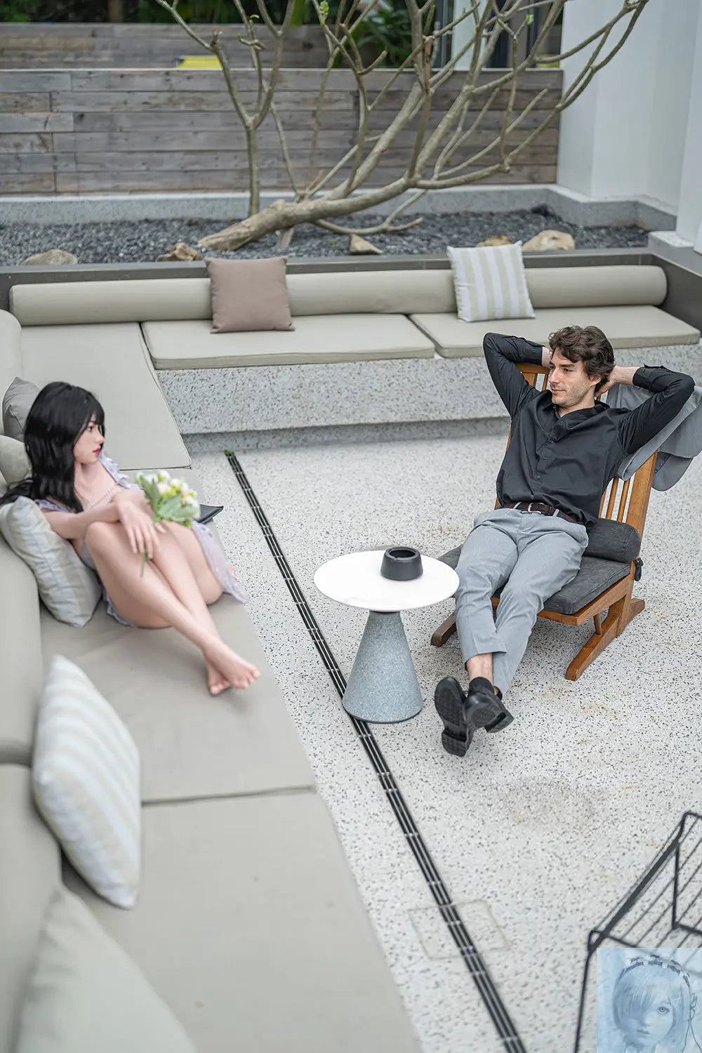 Starpery 171cm D cup Sex Doll Barbara Starpery