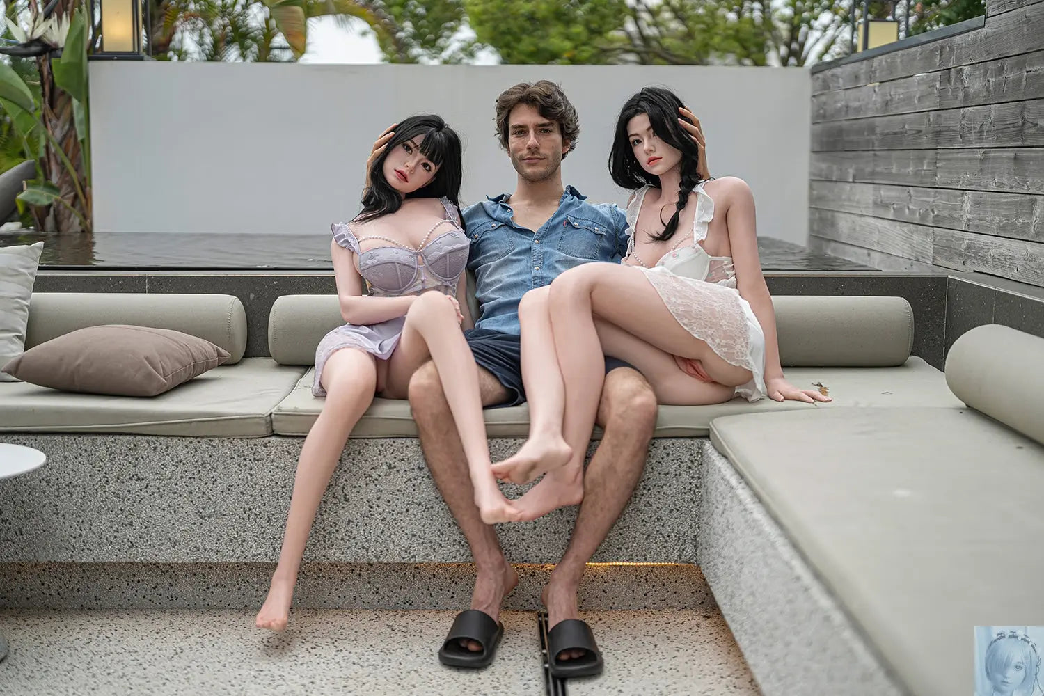 Starpery 171cm D cup Sex Doll Barbara Starpery