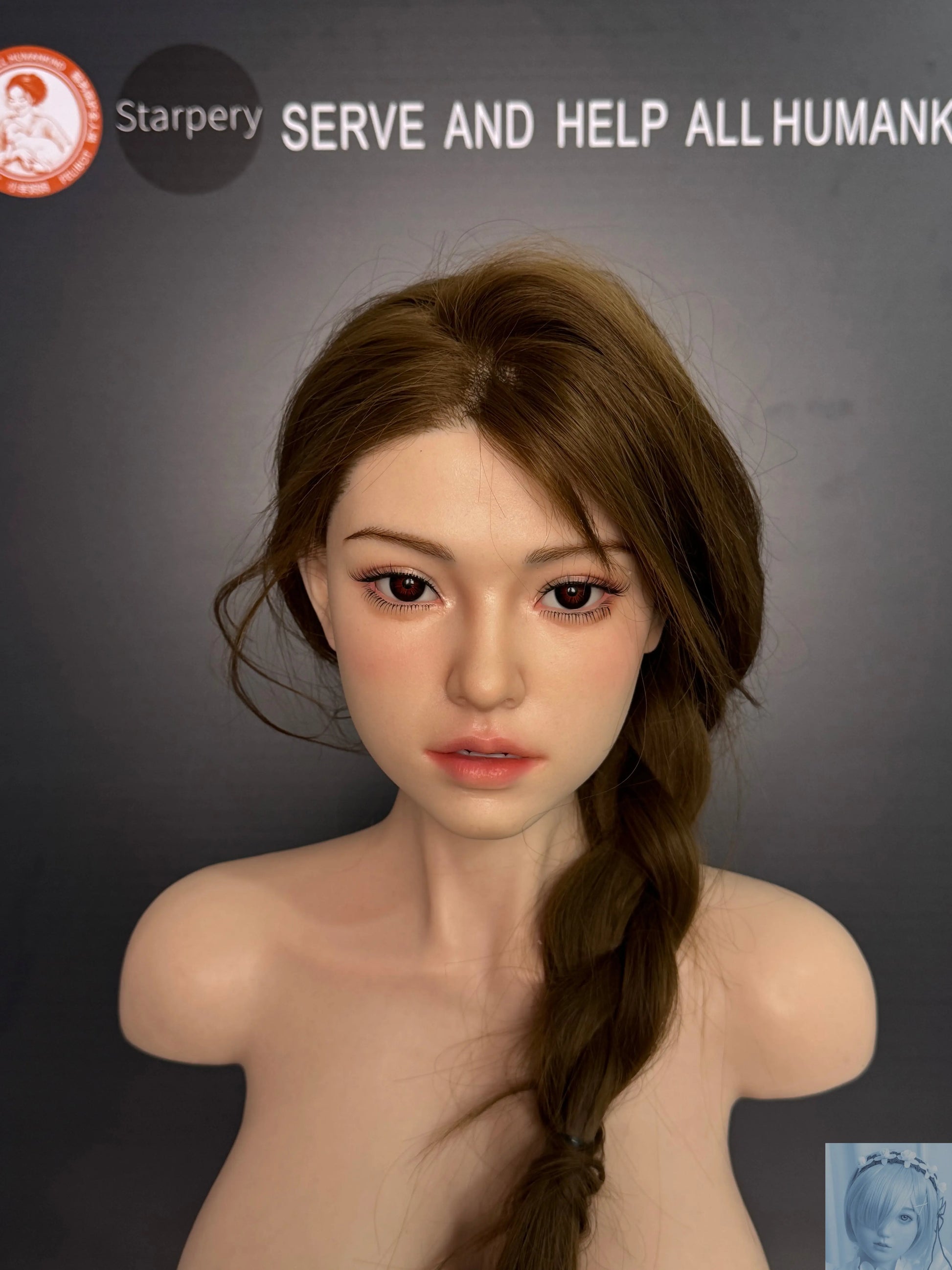 Starpery 85cm G cup Realistic Big Boob Sex Doll Torso Qingwen Starpery
