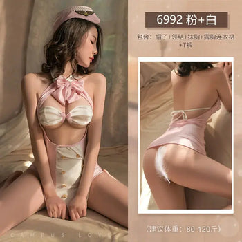 Stewardess Uniform Sexy Cosplay lovedollsenpai