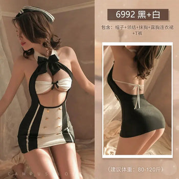 Stewardess Uniform Sexy Cosplay lovedollsenpai