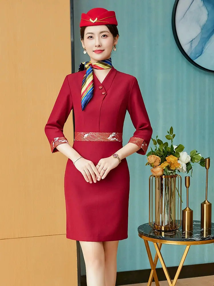 Stewardess Uniform lovedollsenpai