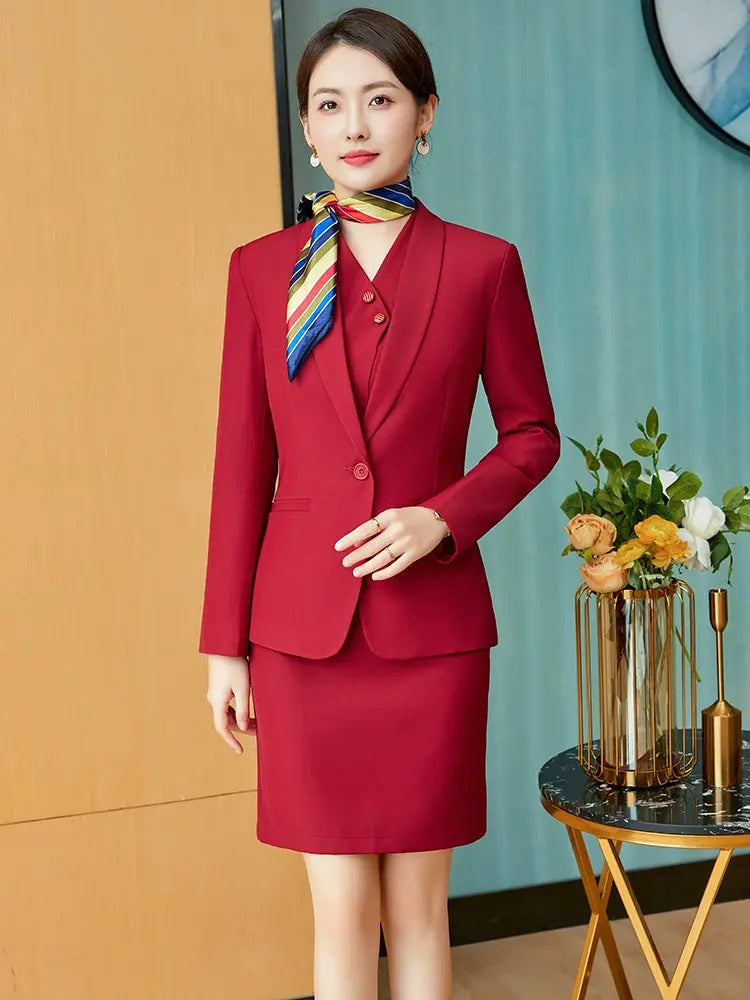 Stewardess Uniform lovedollsenpai