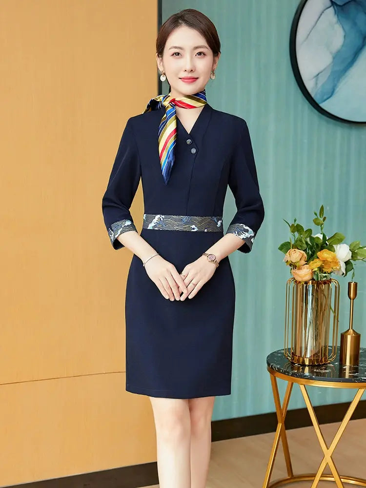 Stewardess Uniform lovedollsenpai