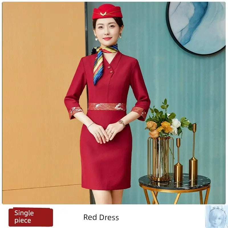 Stewardess Uniform lovedollsenpai