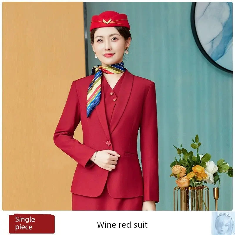 Stewardess Uniform lovedollsenpai