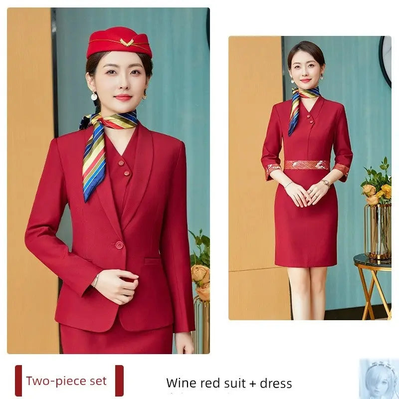 Stewardess Uniform lovedollsenpai