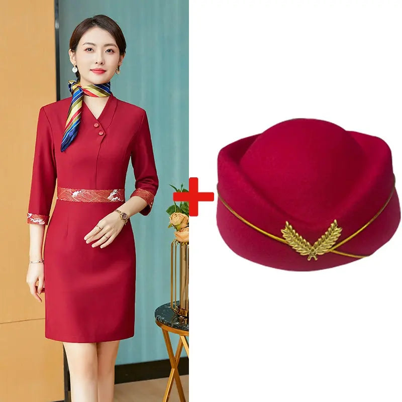 Stewardess Uniform lovedollsenpai