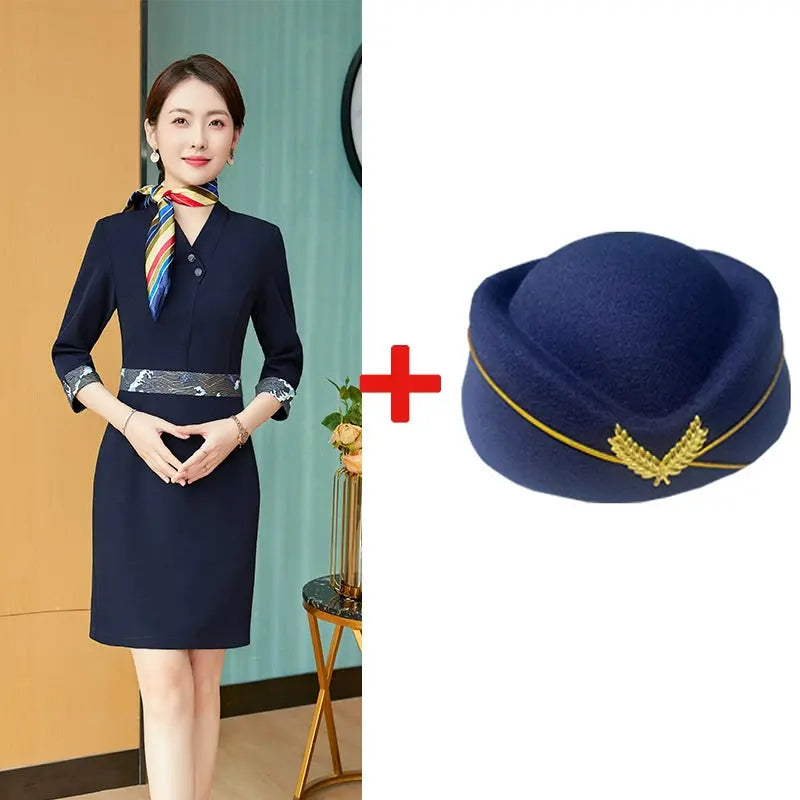 Stewardess Uniform lovedollsenpai