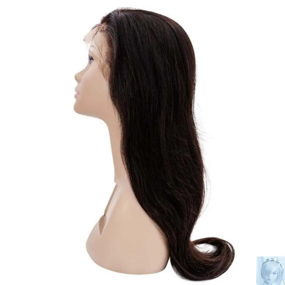 Straight Front Lace Brown Wig 10"-30"