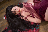 Real Lady Series RL159 G Cup Silicone Sex Doll R18 Emilia Natural