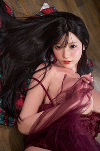 Real Lady Series RL159 G Cup Silicone Sex Doll R18 Emilia Natural