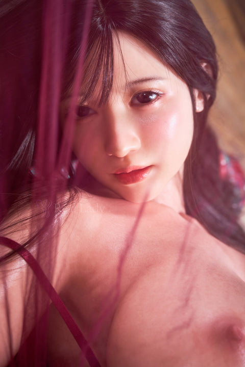 Real Lady Series 159cm G Cup Silicone Sex Doll R18 Emilia Natural