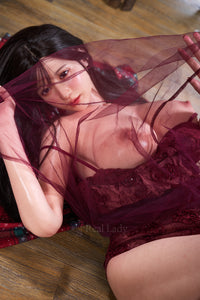 Real Lady Series RL159 G Cup Silicone Sex Doll R18 Emilia Natural