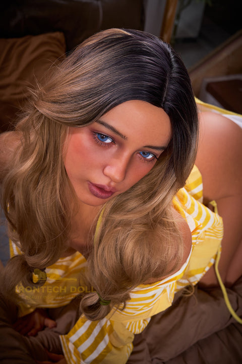 IronTech 171cm Silicone D Cup Sex Doll S42 Lexi Dark Tanned