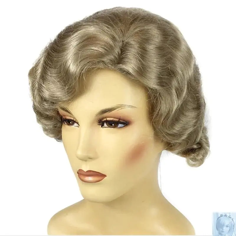 Synthetic Fingerwave Flapper Cosplay  Wigs lovedollsenpai