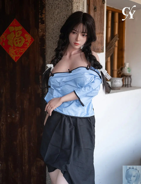 Top-CyDoll 167cm D-cup Sex Doll Wan Set 2 Top-Cydoll