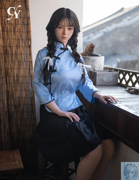 Top-CyDoll 167cm D-cup Sex Doll Wan Set 2 Top-Cydoll