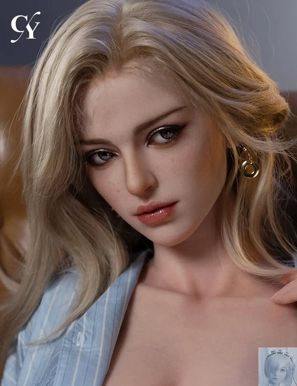 Top-CyDoll 168cm F-cup Sex Doll Isabella Top-Cydoll