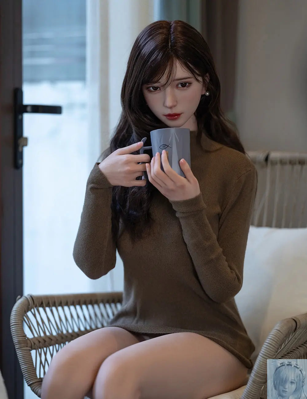 Top-CyDoll 168cm F-cup Sex Doll Una Top-Cydoll