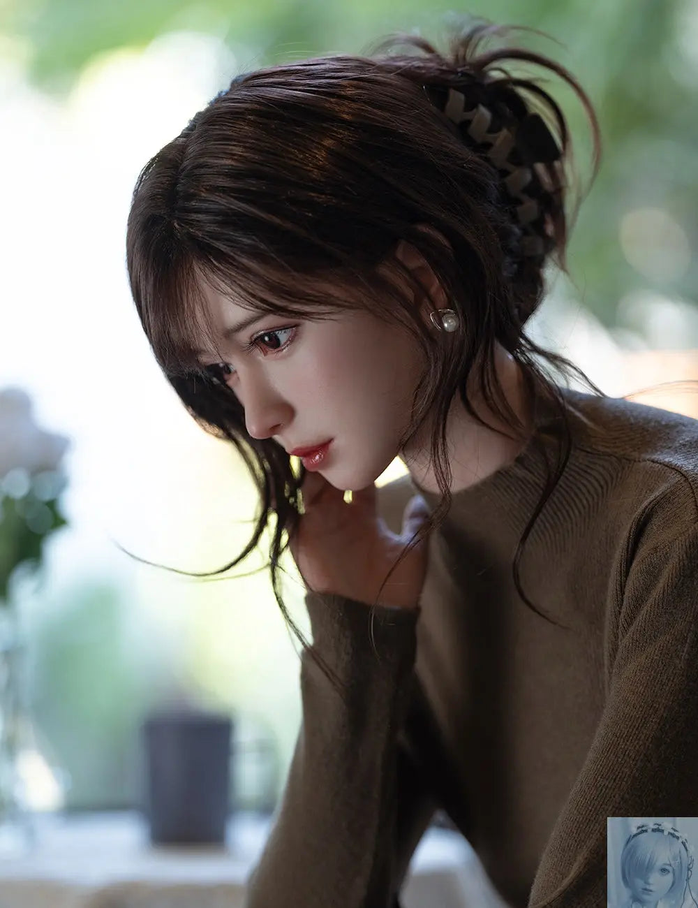 Top-CyDoll 168cm F-cup Sex Doll Una Top-Cydoll