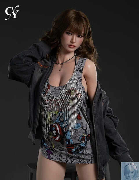 Top-CyDoll 168cm F-cup Sex Doll Yuki Top-Cydoll