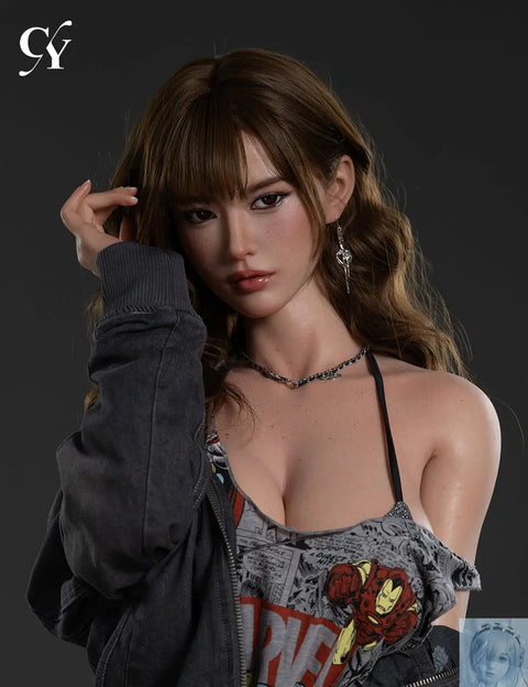 Top-CyDoll 168cm F-cup Sex Doll Yuki Top-Cydoll