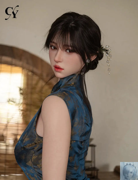 Top-CyDoll 168cm F-cup Sex Doll Zhimin ROS Top-Cydoll
