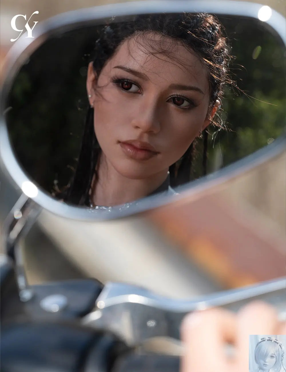 Top-CyDoll 170cm D-cup Sex Doll Amber Motorcycle RST Series Top-Cydoll