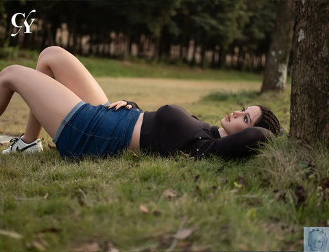 Top-CyDoll 170cm D-cup Sex Doll Amber Outdoors RST Series Top-Cydoll