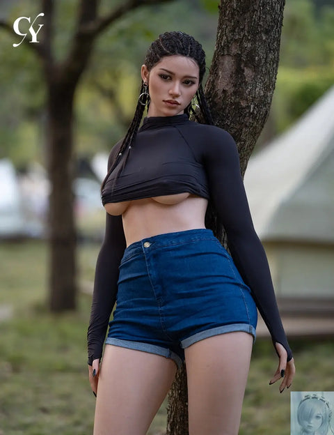 Top-CyDoll 170cm D-cup Sex Doll Amber Outdoors RST Series Top-Cydoll