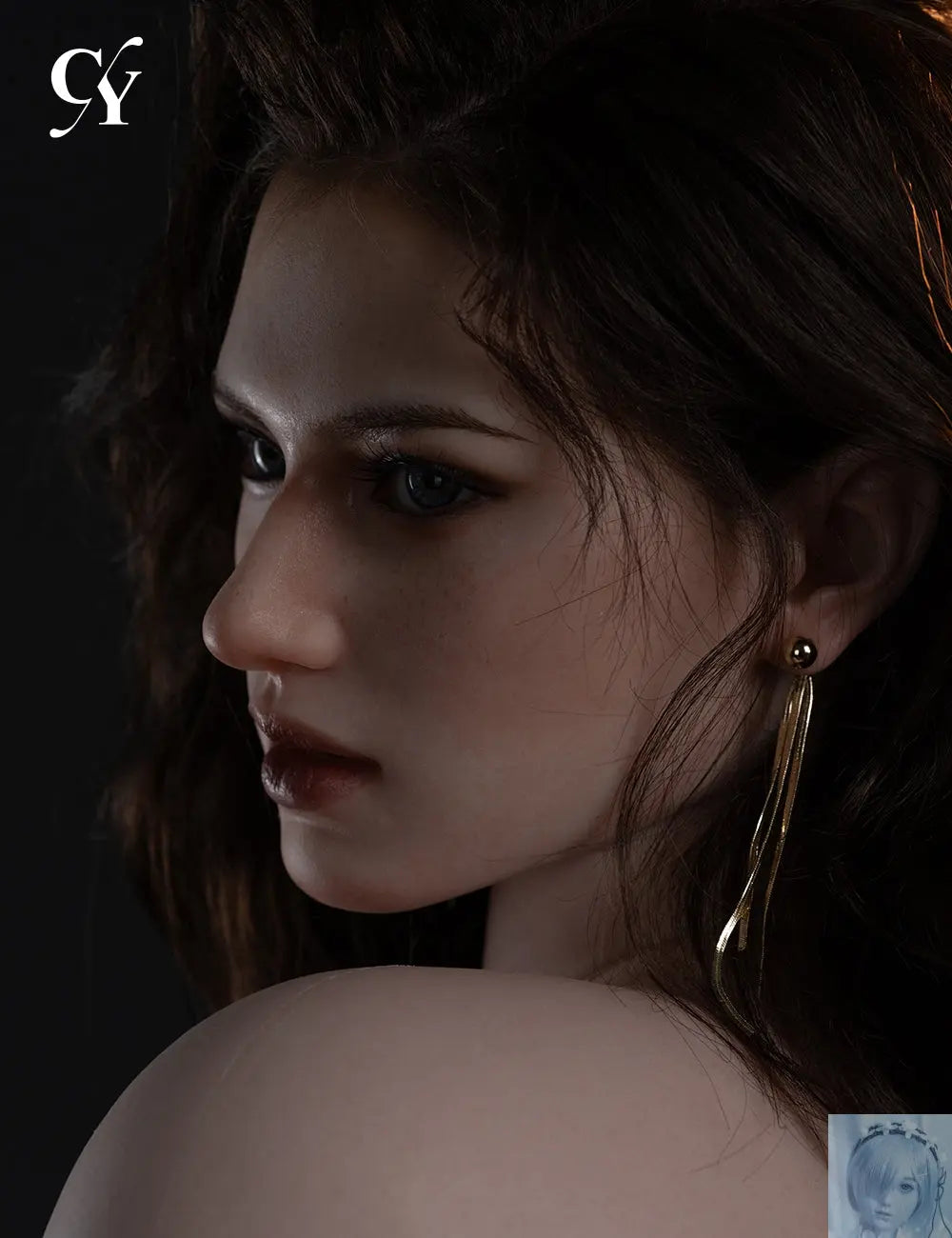 Top-CyDoll 176cm D-cup Sex Doll Elva Suit Lady Top-Cydoll