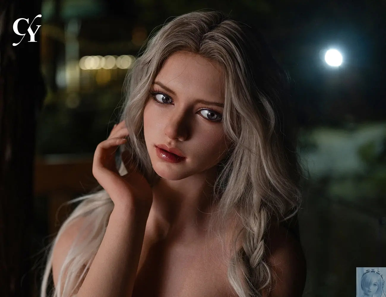 Top-CyDoll 176cm D-cup Sex Doll Polly ROS Cowgirl Top-Cydoll