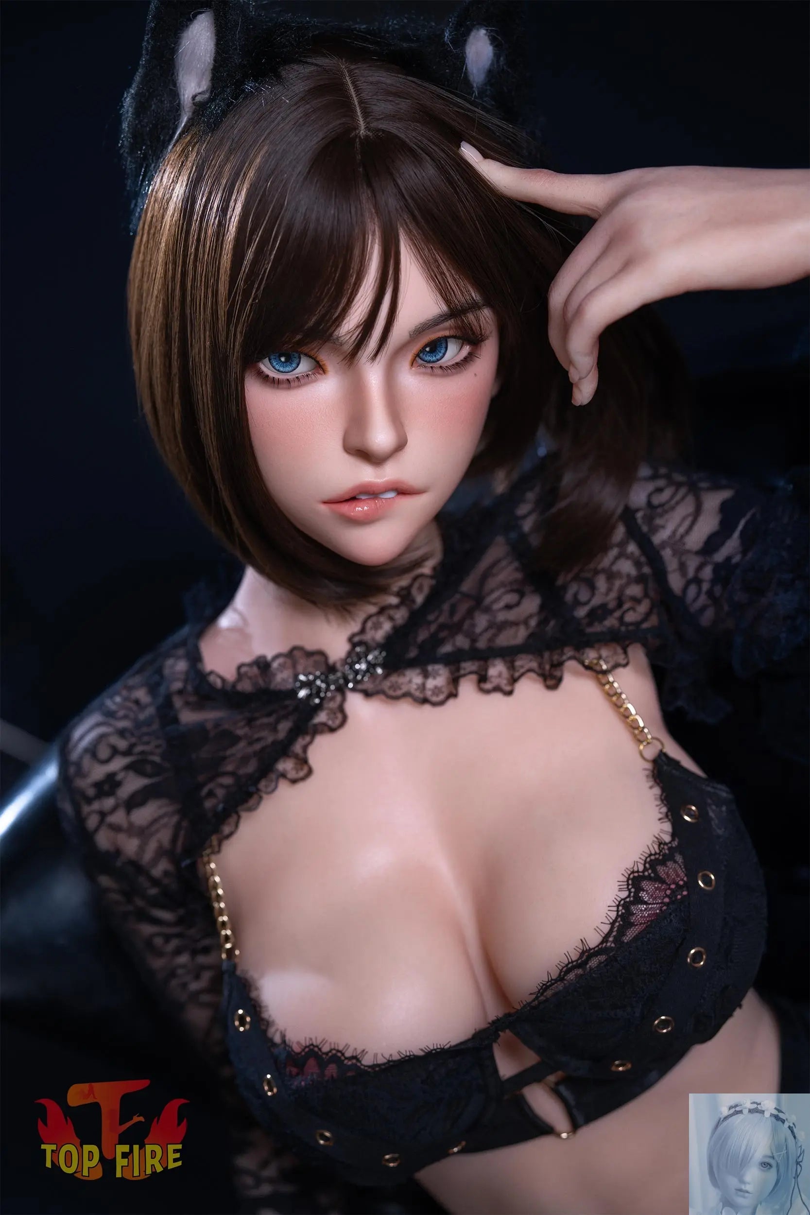 TopFire 158cm D Cup Full Silicone Sex Doll Ada TopFire
