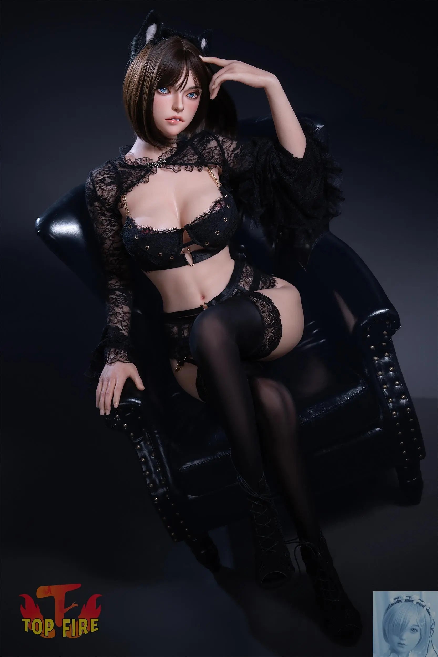 TopFire 158cm D Cup Full Silicone Sex Doll Ada TopFire