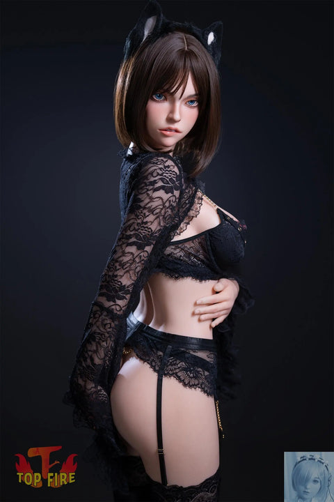 TopFire 158cm D Cup Full Silicone Sex Doll Ada TopFire