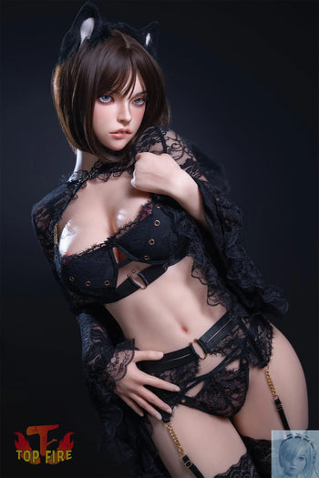 TopFire 158cm D Cup Full Silicone Sex Doll Ada TopFire