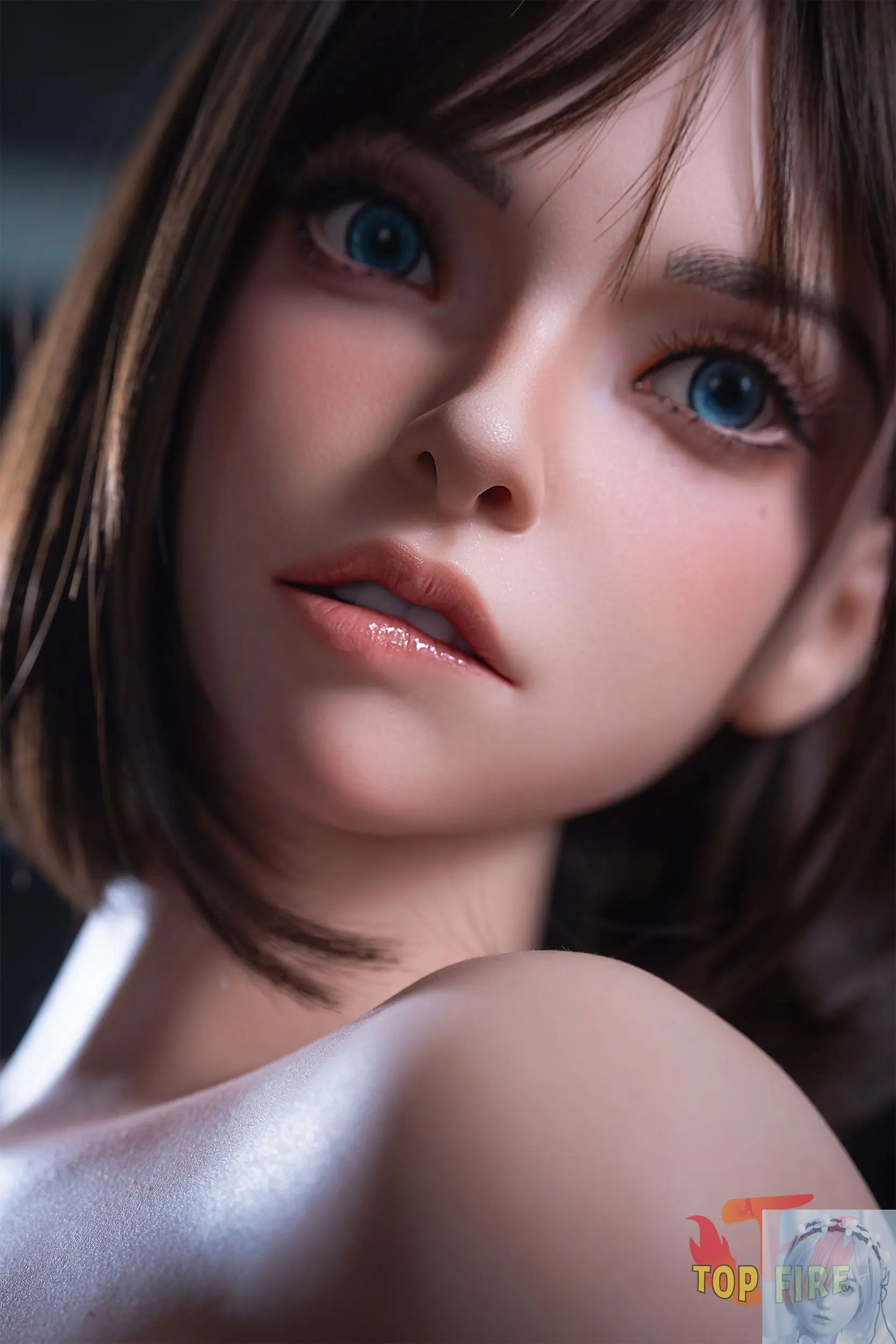 TopFire 158cm D Cup Full Silicone Sex Doll Ada TopFire