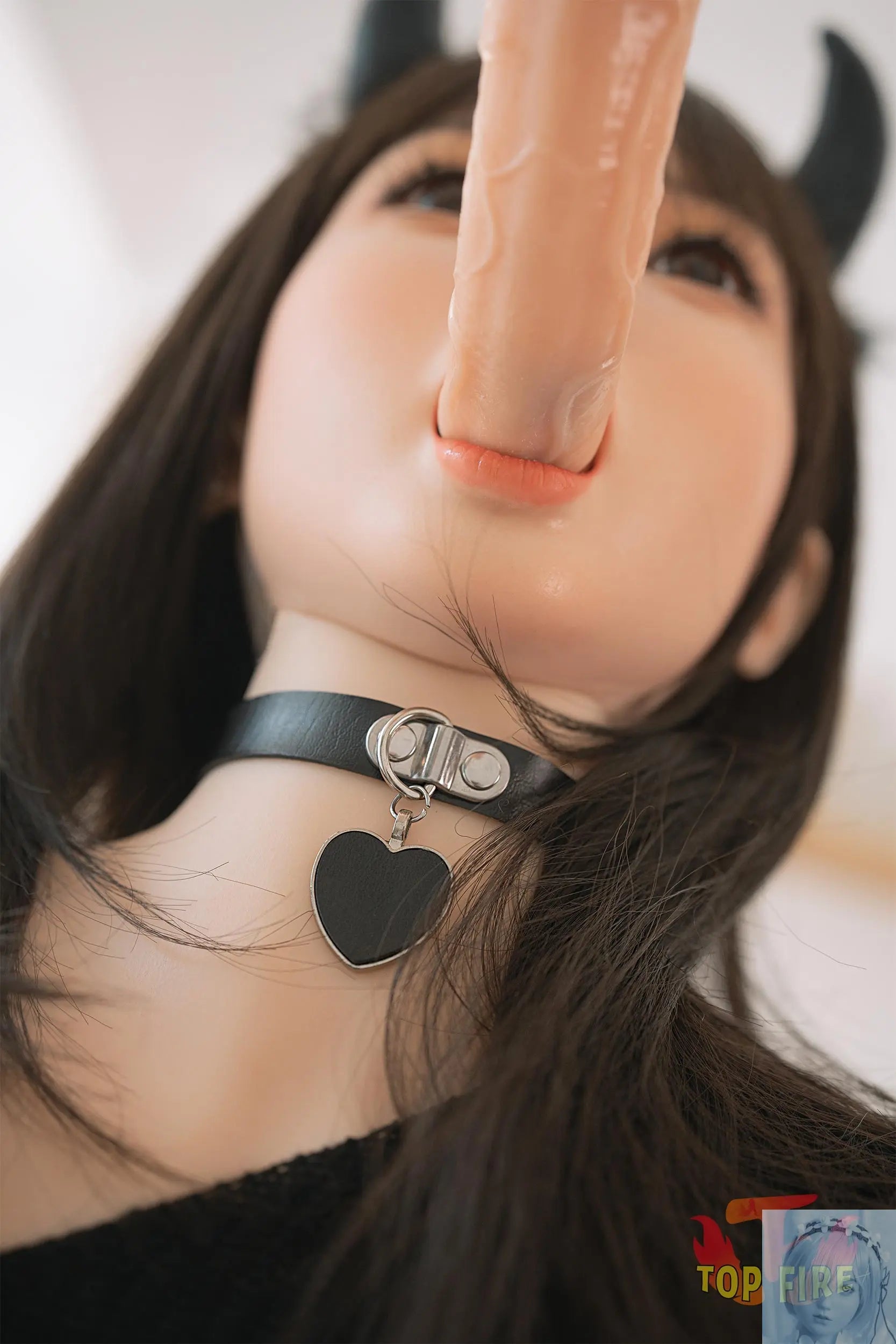 TopFire 158cm D Cup Full Silicone Sex Doll Ann TopFire