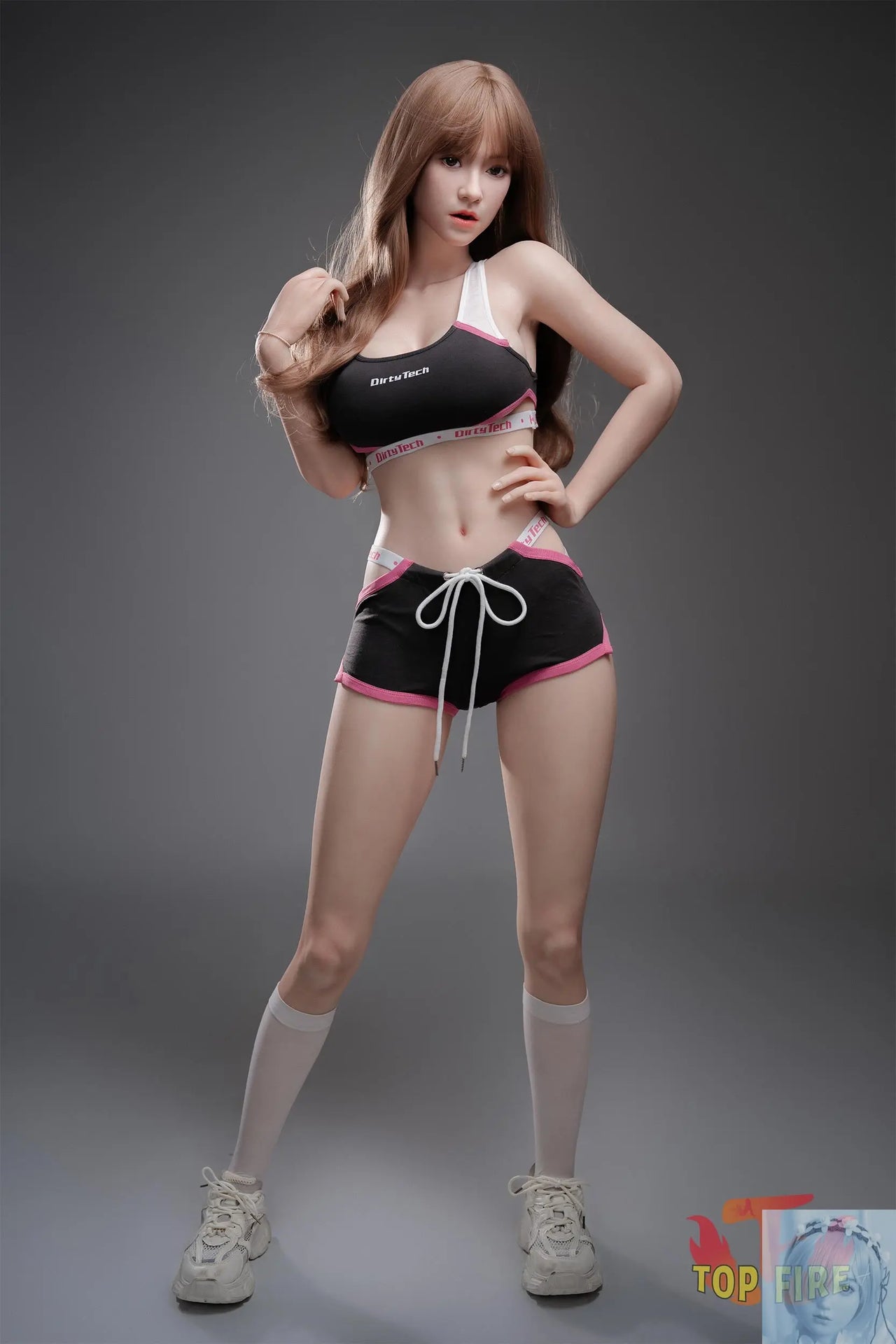 TopFire 158cm D Cup Full Silicone Sex Doll Bid TopFire