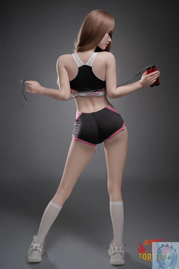 TopFire 158cm D Cup Full Silicone Sex Doll Bid TopFire