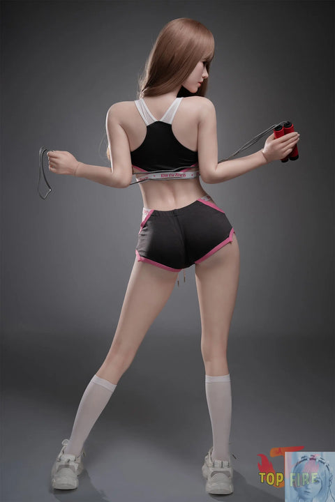 TopFire 158cm D Cup Full Silicone Sex Doll Bid TopFire