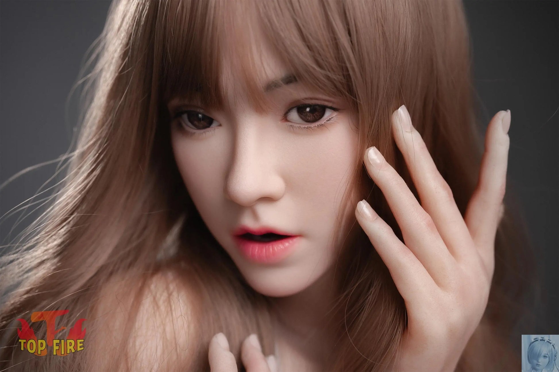 TopFire 158cm D Cup Full Silicone Sex Doll Bid TopFire