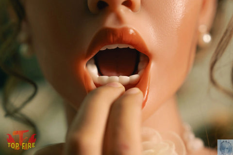 TopFire 158cm D Cup Full Silicone Sex Doll Casey TopFire