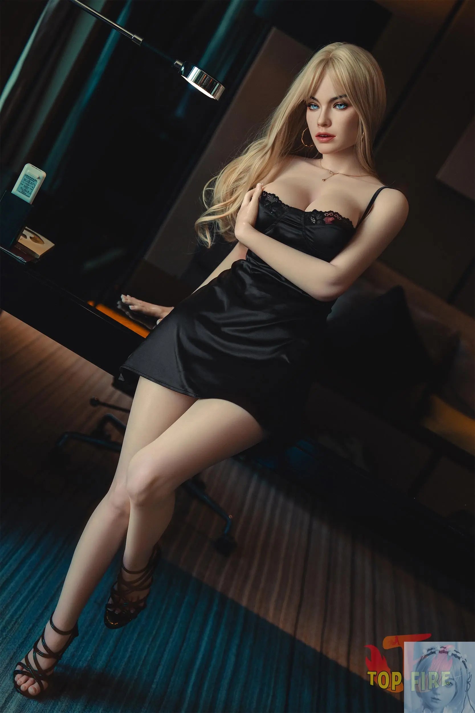 TopFire 158cm D Cup Full Silicone Sex Doll Doris TopFire
