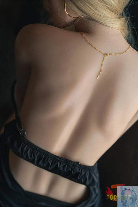 TopFire 158cm D Cup Full Silicone Sex Doll Doris TopFire