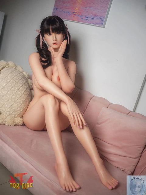 TopFire 158cm D Cup Full Silicone Sex Doll Esther TopFire