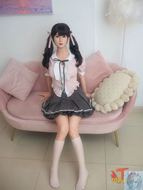 TopFire 158cm D Cup Full Silicone Sex Doll Esther TopFire